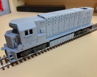 HO Scale Norfolk Southern BP4 Locomotive Shell