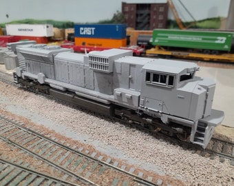 SD70ACS Locomotive Shell