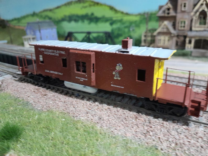 Ho Scale Index Car / Transfer Caboose Kit Etsy