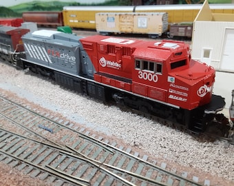 HO Scale WABTEC 3000 Battery-Electric Locomotive Shell