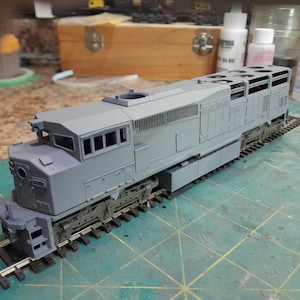 CP-1001 H20EL Locomotive Shell