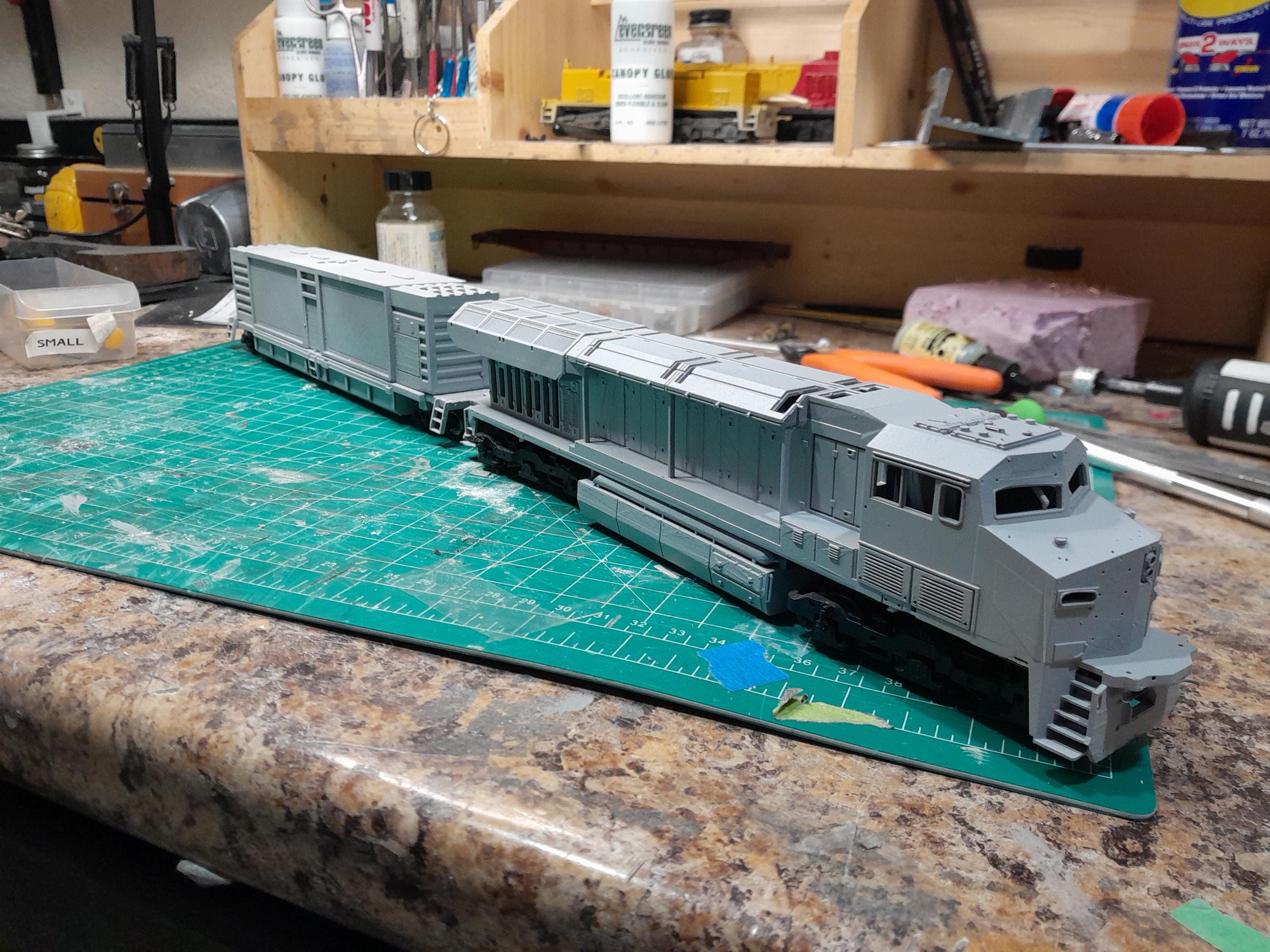 N Scale Locomotive Shells New Zealand