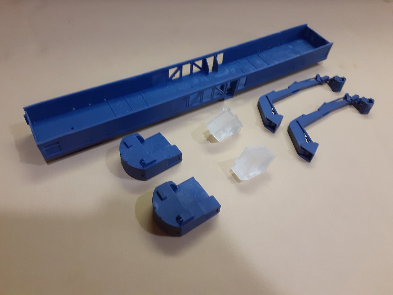 HO Scale Union Pacific MOW Crawler Car Kit W/2 Crawlers Etsy