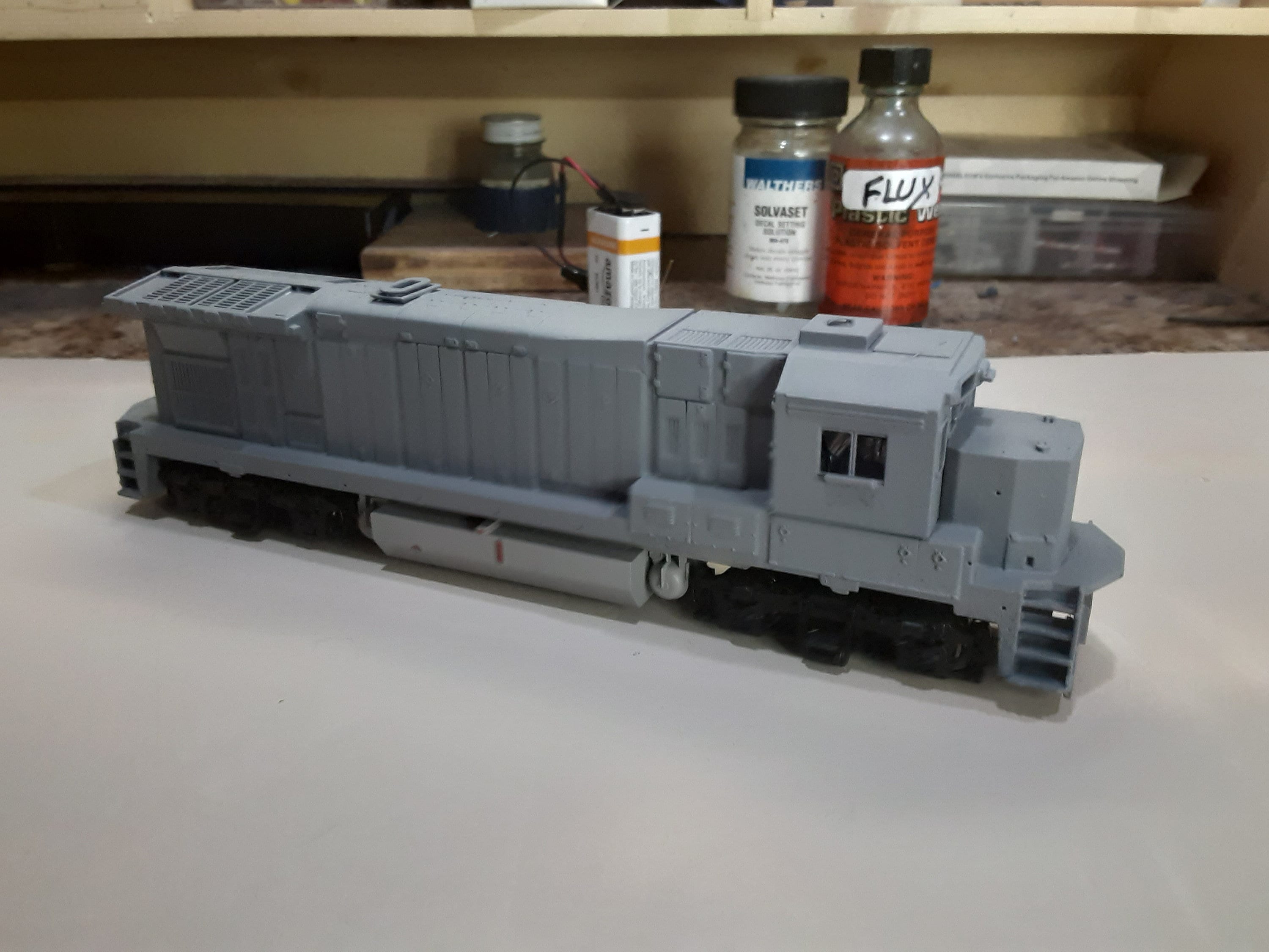 HO Scale GE B23-7R (super-7) Locomotive Shell - Etsy