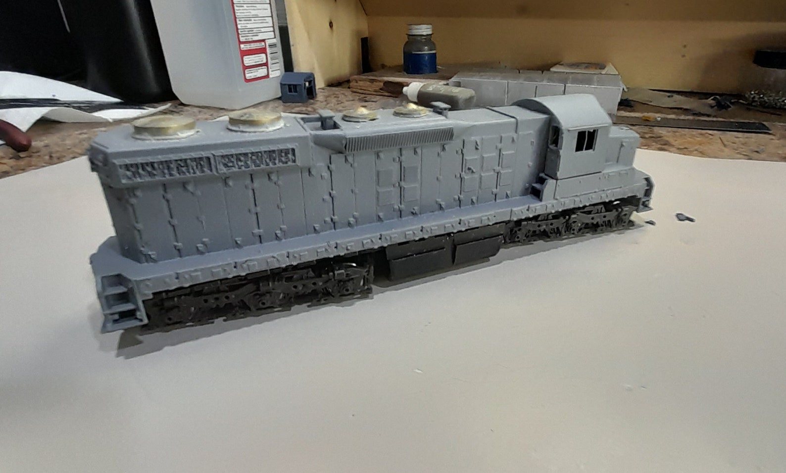 HO Scale SD18 Shell Etsy