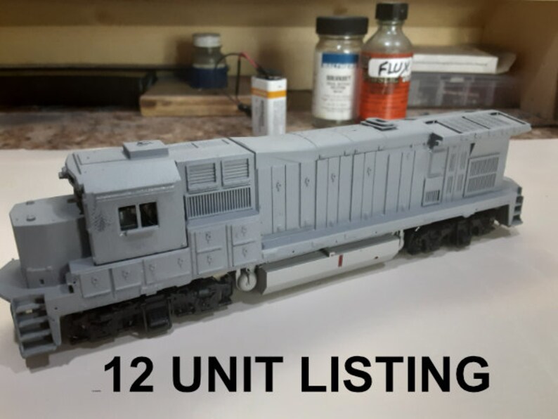 HO Scale GE B237R super7 12 Units Etsy
