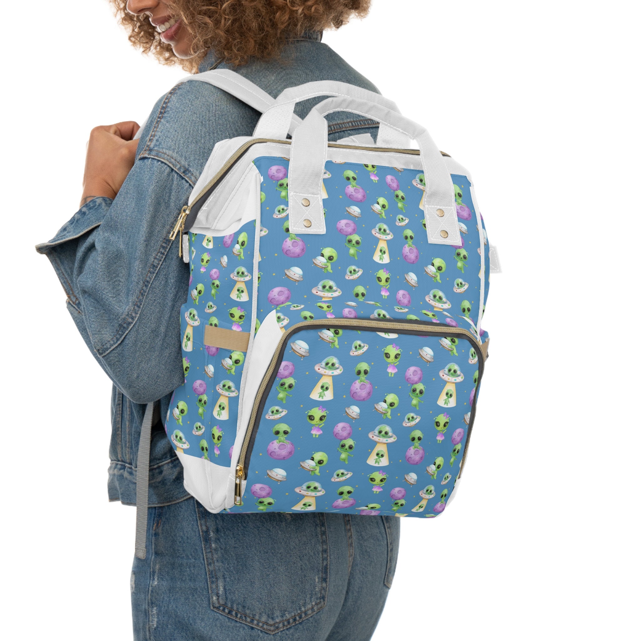 Seamless Cute Aliens Pattern for Crafts & Decor Digital Download - Etsy