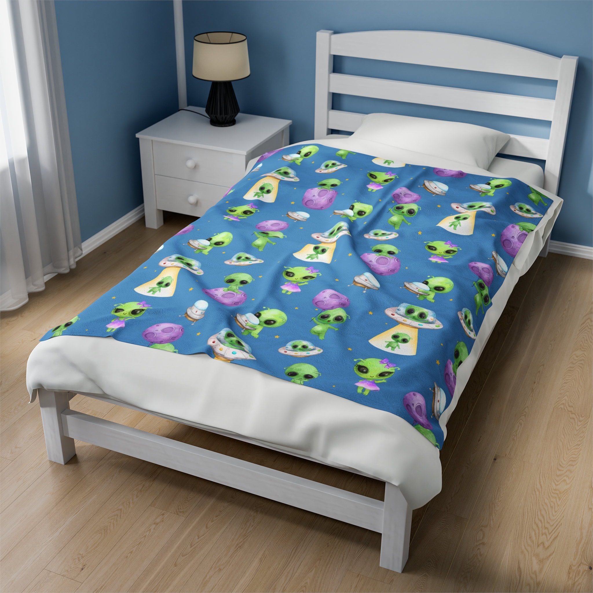 Seamless Cute Aliens Pattern for Crafts & Decor Digital Download - Etsy