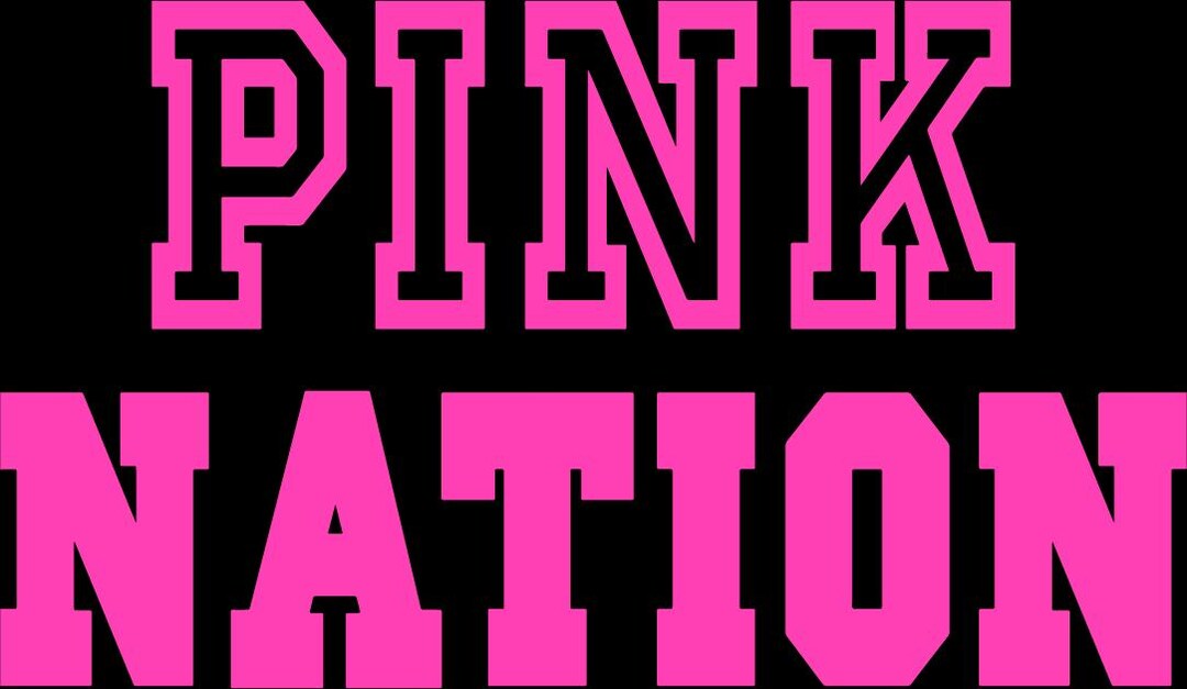 Pink PNG Svg Bundle - Etsy