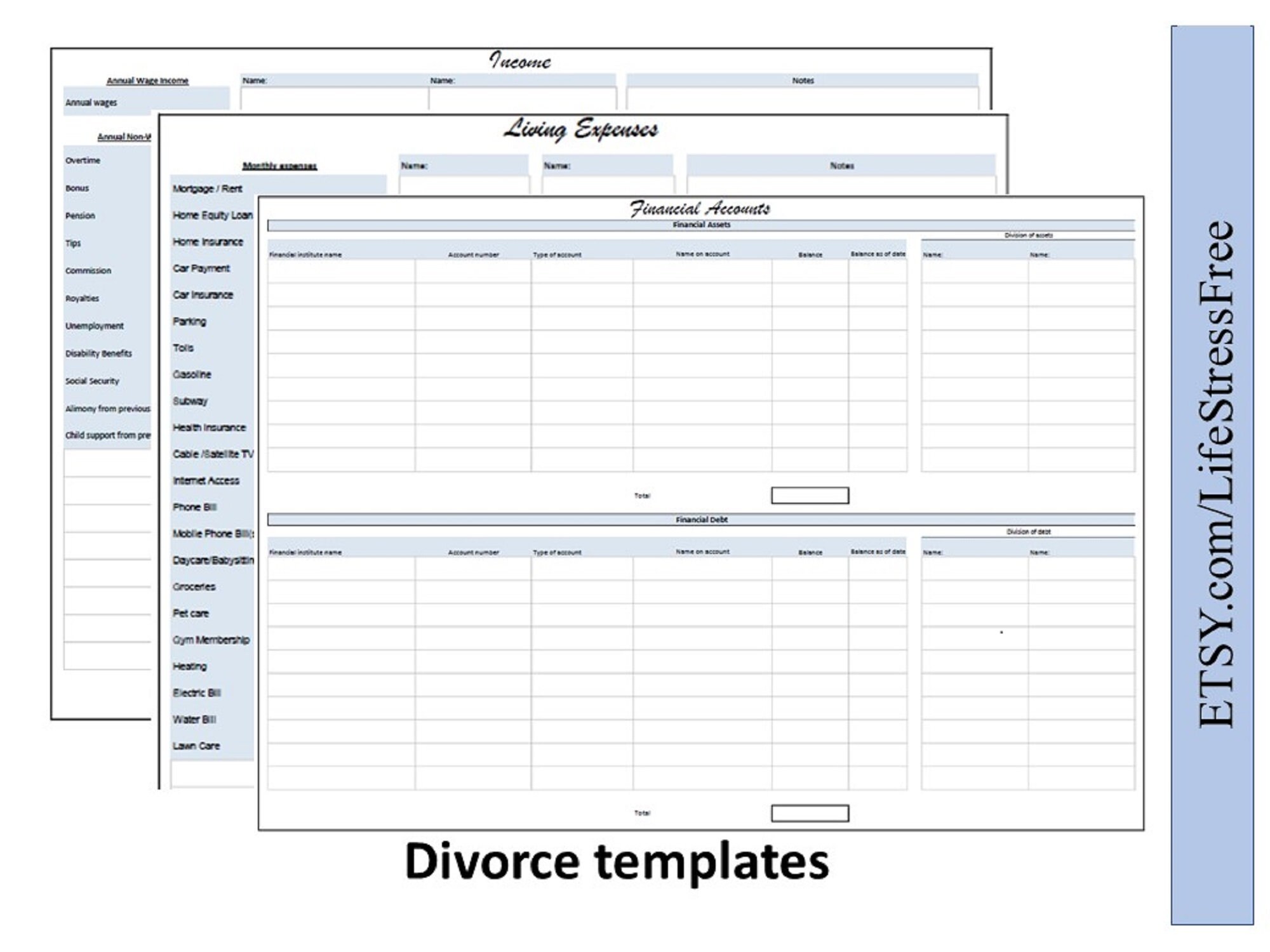 divorce-planner-divorce-spreadsheet-custody-calendar-child-custody
