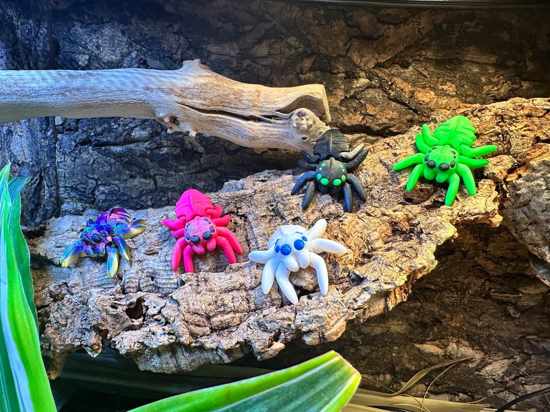 3D Printed Fidget Slug , Flexible Articulated Slug Fidget Toy, Fun Crawling Slug Autism Sensory Toys, Anxiety Relief For Kids, Adults, Birthday Gifts