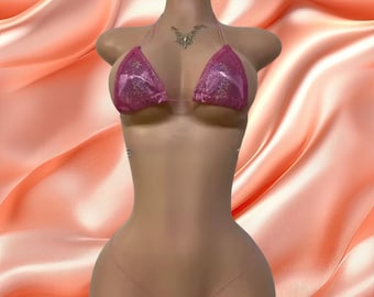 Exotic Dancewear String Micro Bikini
