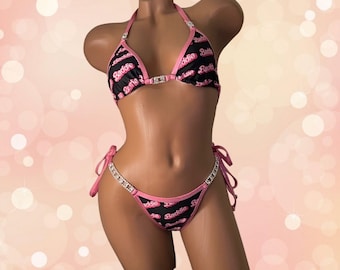 Baddie Bikini Set Exotic Dancewear