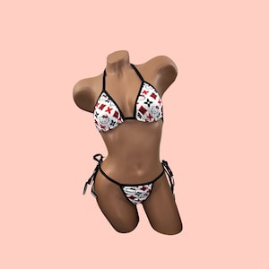 Exotic Dancewear Bikini