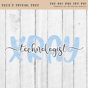 Xray Tech SVG- Radiologische Technik SVG- Radiologie SVG