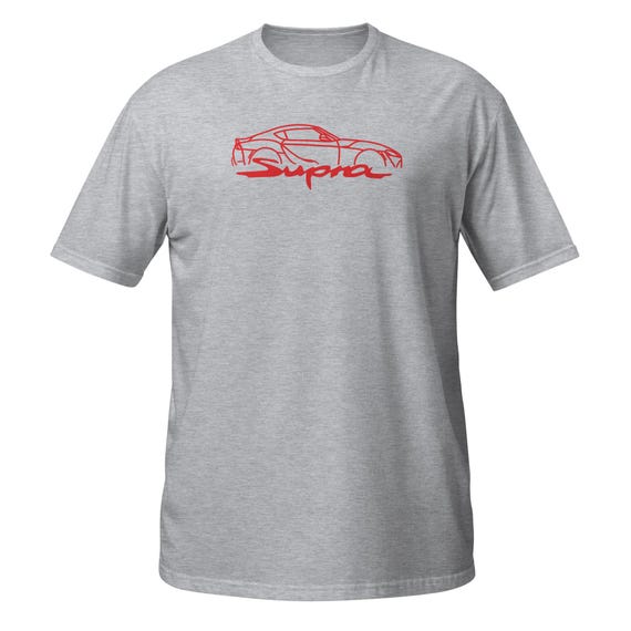 Supra Silhouette T-Shirt, Car Enthusiast Gift, Girl or Guy Gift