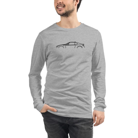 BRZ/FRS/GT86 Car Silhouette Unisex Long Sleeve Tee