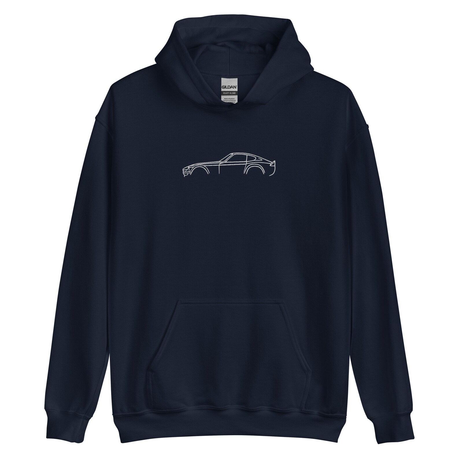 Datsun 240Z S30 Vintage JDM Car Hoodie | Unisex Graphic Hoodie For Car Enthusiasts