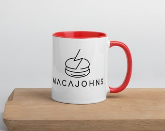 Macajohns Mug with Color Inside