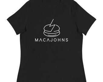 Macajohns Women's Relaxed T-Shirt