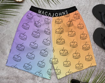 Macajohns Two-Color Shorts