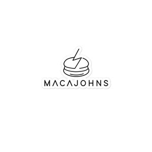 Macajohns Stickers - Logo