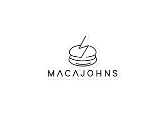 Macajohns Stickers - Logo