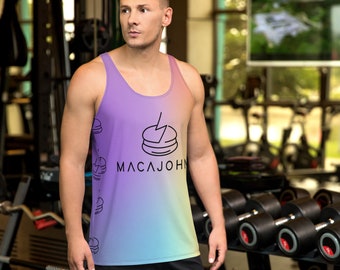 Macajohns All Over Print Unisex Tank Top