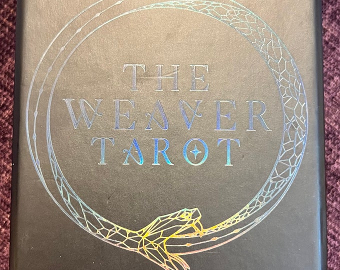The Weaver Tarot the Ascendant Edition by Threads of Fate Etsy