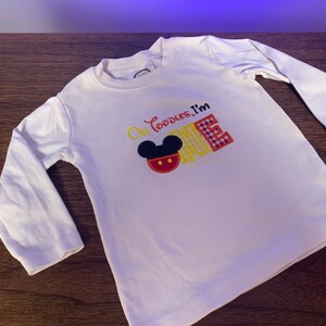 Oh Toodles I am One! Birthday Shirt