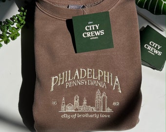 Philadelphia Sweatshirt, Philly sweater, Philly merch, Philly Crewneck