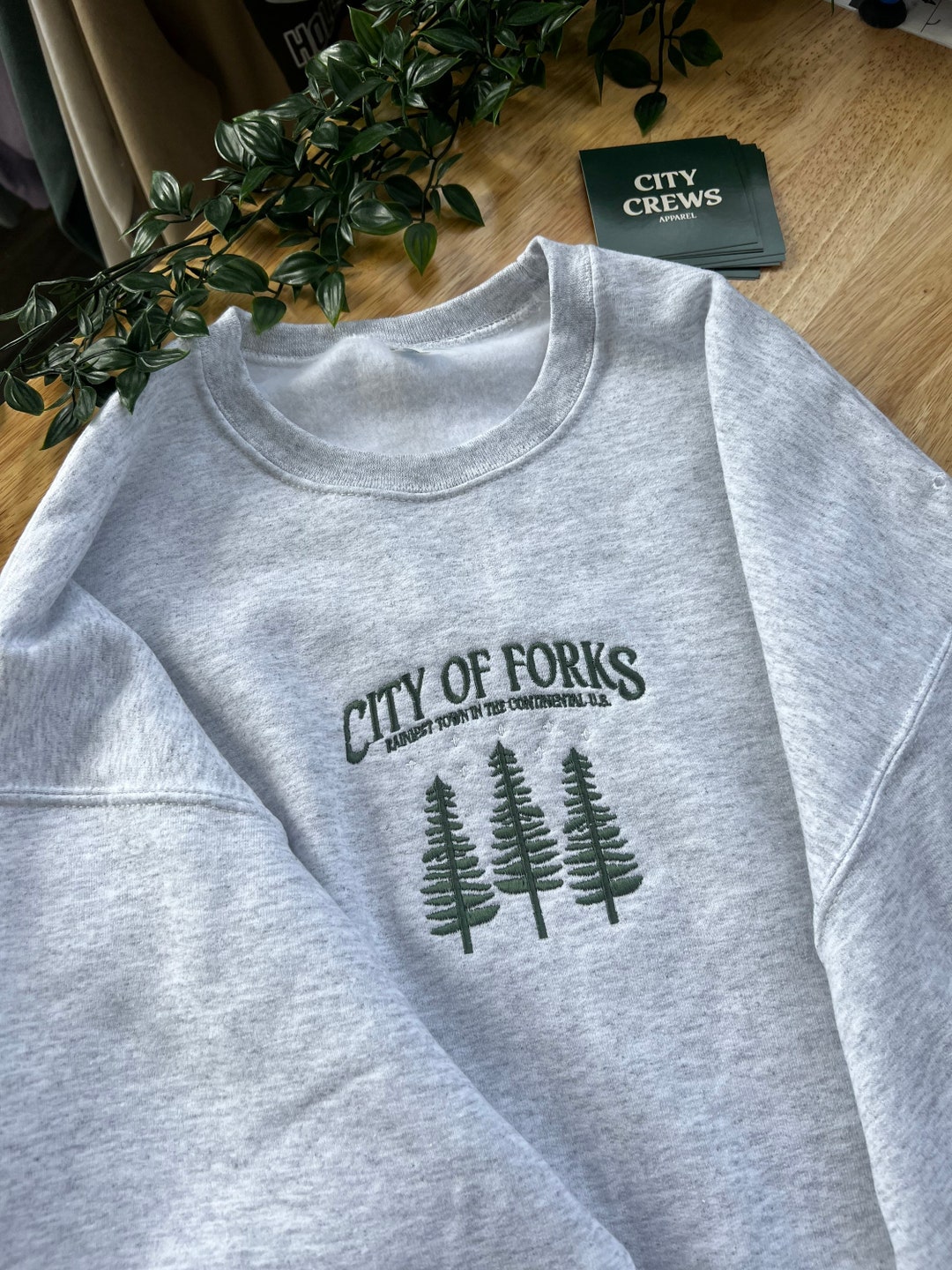 Forks Washington Sweatshirt, Twilight Sweatshirt, Twilight Merch, Forks
