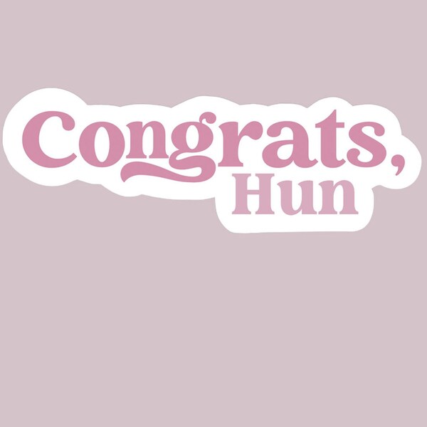 Birthday Congrats - Etsy