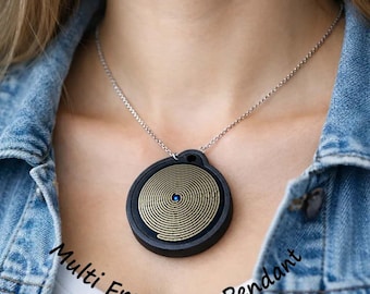 Multi-Frequency Active Scalar Personal Pendant
