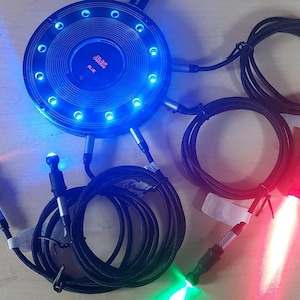 Chrometroscope-4  with FOUR output channels including True Sine Wave + SCALAR