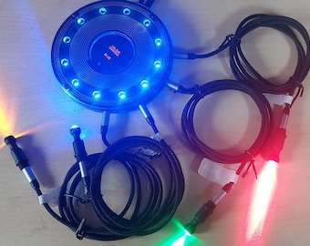 Chrometroscope-4  with FOUR output channels including True Sine Wave + SCALAR
