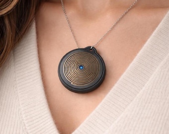 Schumann Scalar Personal Pendant - Earth Resonance Generator