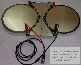 Advanced Large Scalar antenna with cable