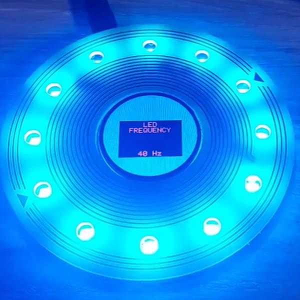 Scalar Chrometroscope with multifrequency multispectral led radiators