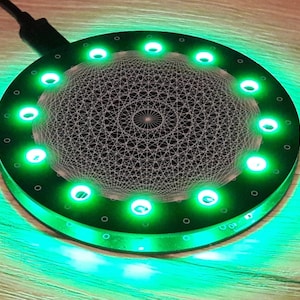 Tesseract Disk &#39;B&#39; - Multifrequency Optical Energy Charger