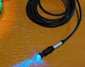 Blue / Green LED Frequency Therapy wand