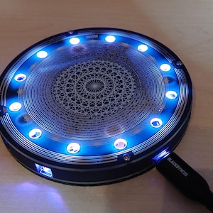 Schumann Scalar Tesseract - Optical Energy Charger with Schuman Scalar