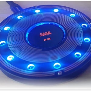 Scalar Chrometroscope with multifrequency multispectral led radiators
