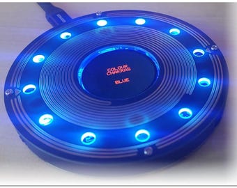 Scalar Chrometroscope with multifrequency multispectral led radiators