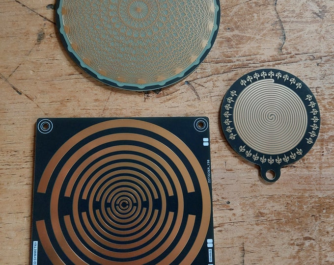 Scalar Schuman MWO Tesseract Resonance Radionic Kit - Etsy