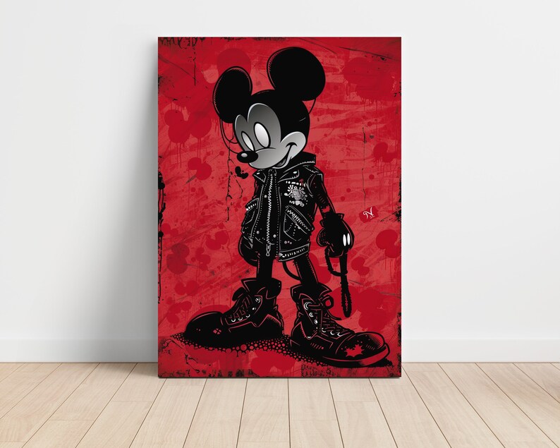 Disney Mickey Mouse Horror Gothic