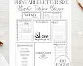Schitts Creek Inspired Planner|Printable Teacher Planner|Teacher Planner Pages|Lesson Planner|Daily Planner|Teacher Gift|Self Care Planner