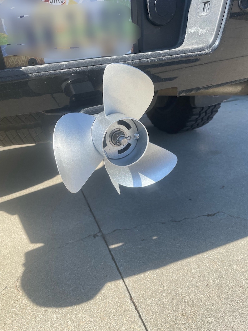 Boat Propeller Hitch Cover, Boat Prop, Spinners Etsy