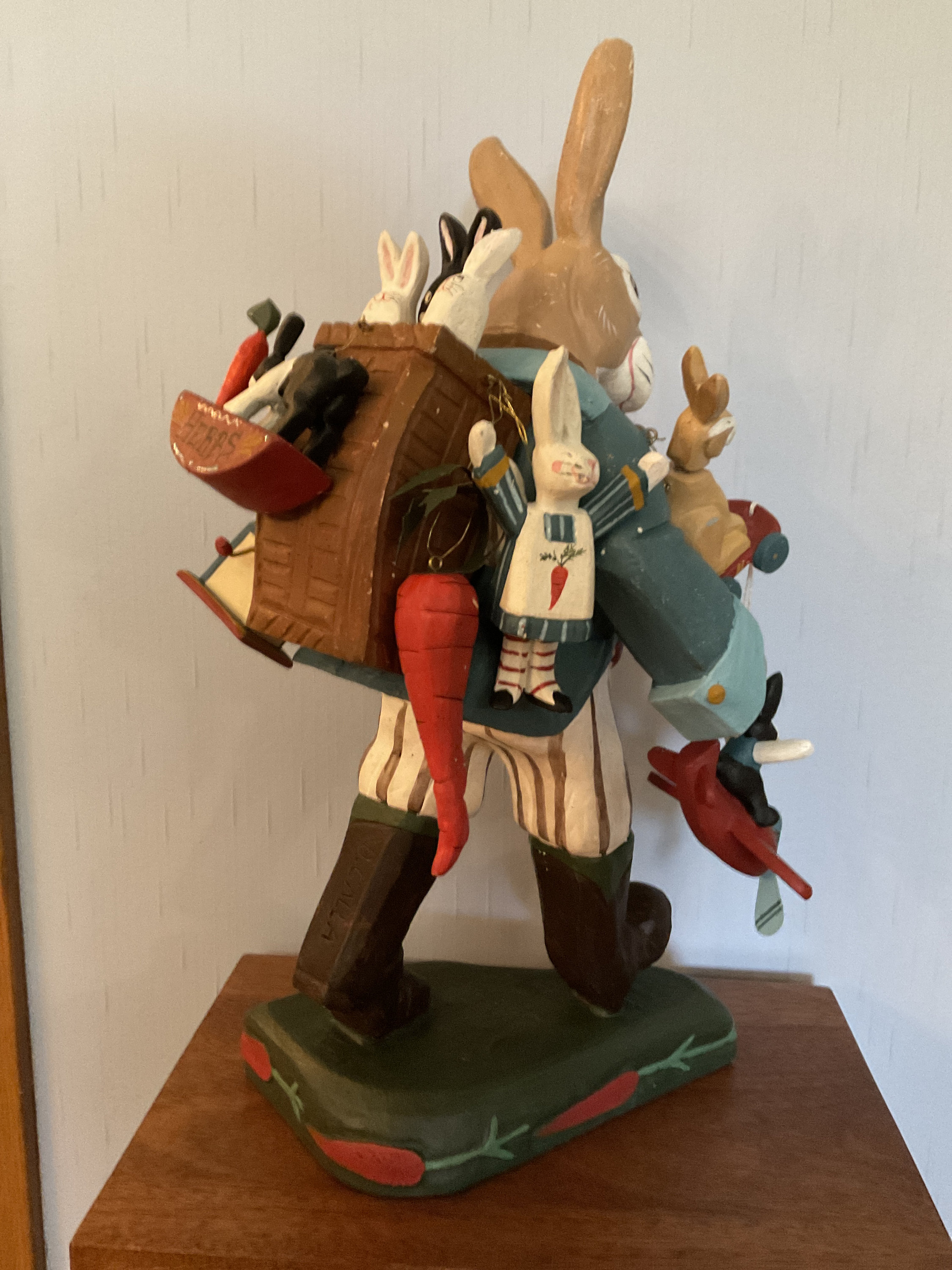 Huge, Rare House of Hatten Denise Calla Rabbit Centerpiece 21” Tall - Etsy