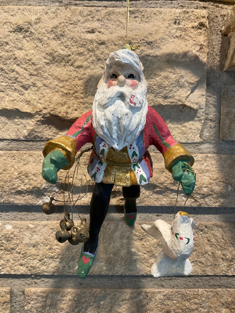 House of Hatten Denise Calla ELF With DOVE and BELLS 1988 Etsy